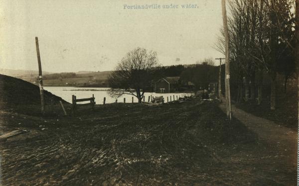 Portlandville Under Water