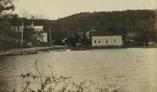 Portlandville Under Water