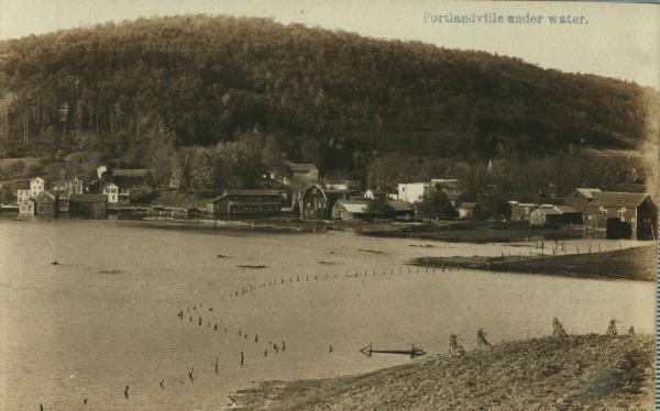 Portlandville Under Water