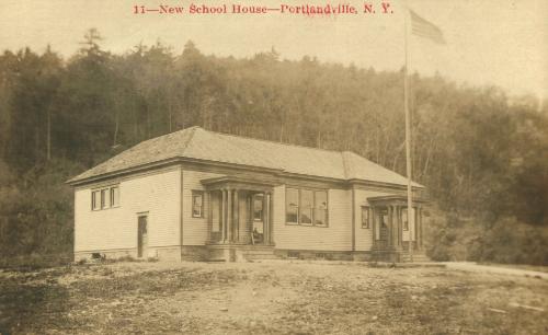 New Schoolhouse, Portlandville NY