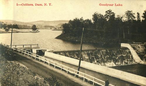 Colliers Dam