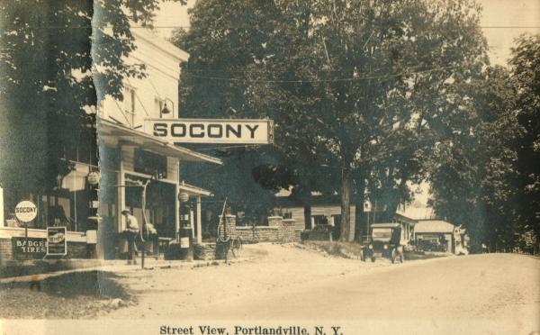 Street View of Portlandville, NY