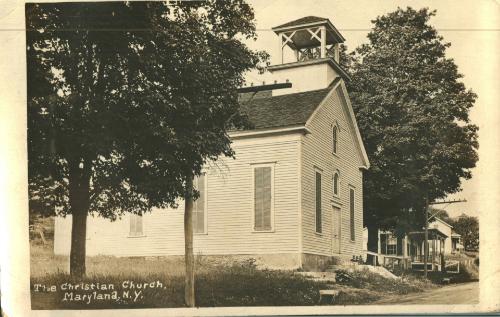 The Christian Church, Maryland, NY