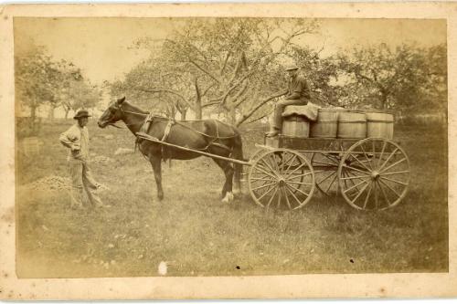 West Rye Carpenter on Wagon