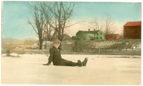 Boy on the Ice