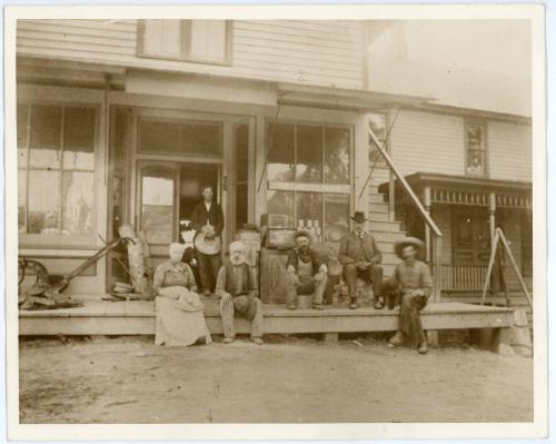 Fred B. Holcomb Store