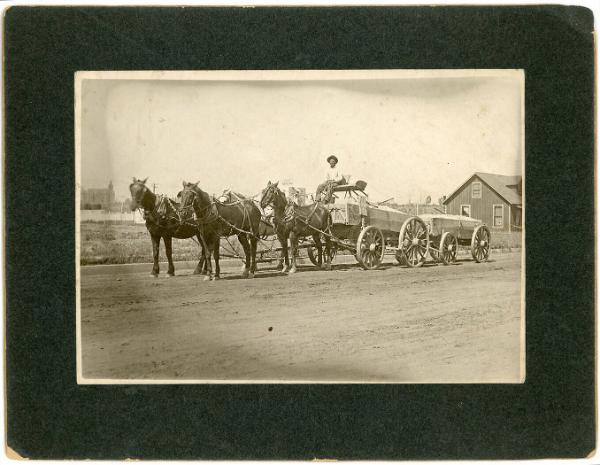 Horse Drawn Wagon