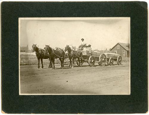 Horse Drawn Wagon