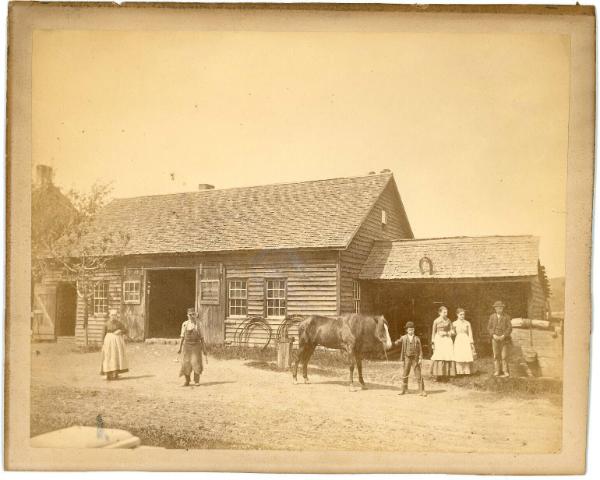 Robert Nelson Farrier & Family