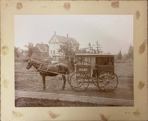 Acme Bakery Brownville Delivery Wagon