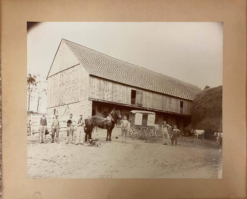 Hay Wagon