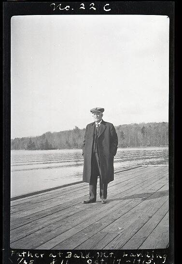 Father at Bald Mt. Landing