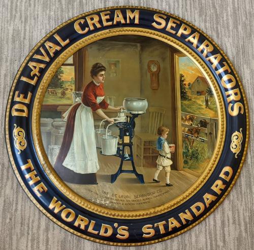 De Laval Advertising Tray