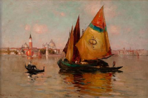 Boats of Venice