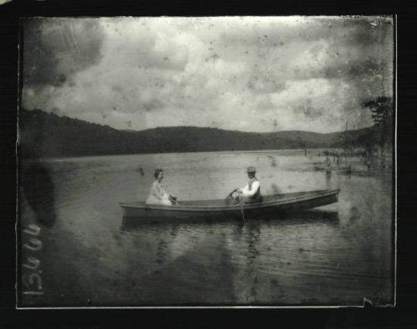 Boating on Lake