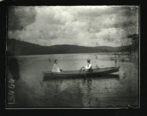 Boating on Lake