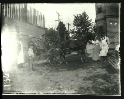 Group with Carriage