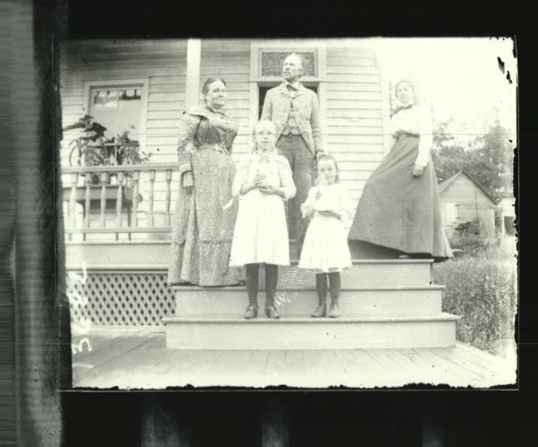 Group on Porch