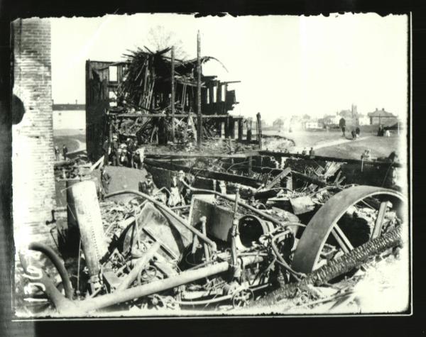 Building Wreckage