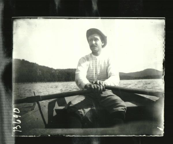 Rowing on a Lake