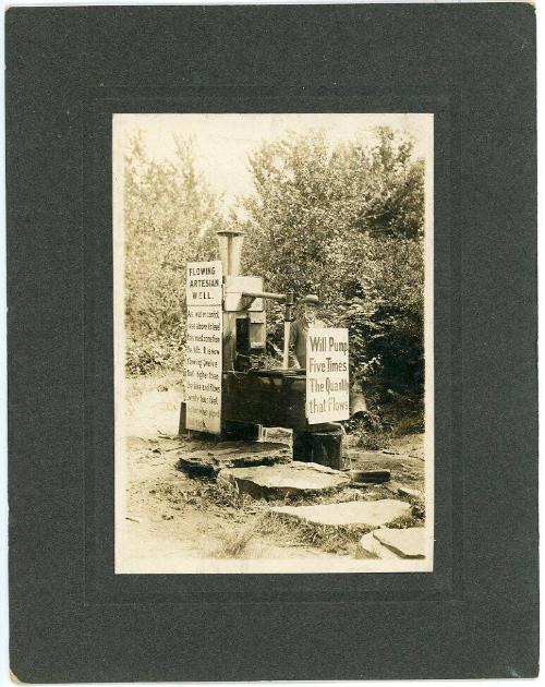 Flowing Artesian Well