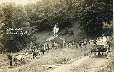 Creamery- Petersburg, N.Y.