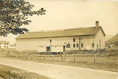 Milk Station- Savona, N.Y.