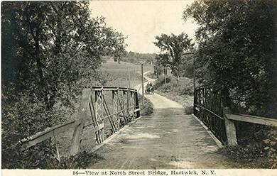 North Street Bridge, Hartwick, N.Y.