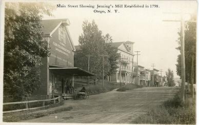 Jennings Mill, Otego, N.Y.