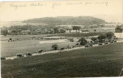 Baseball in the Countryside