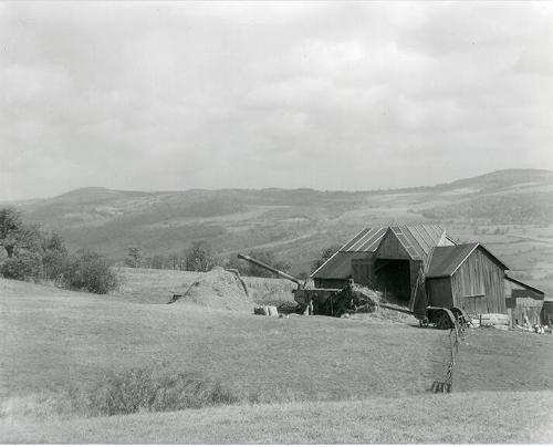Threshing
