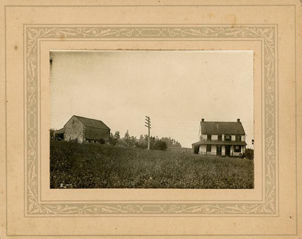 Stone Farmhouse with Barn and Electricity
