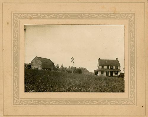 Stone Farmhouse with Barn and Electricity