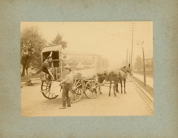 Chautauqua Lake Ice Wagon