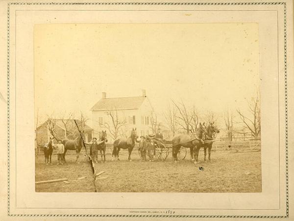 Northern Survey Farmhouse