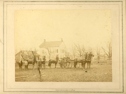 Northern Survey Farmhouse