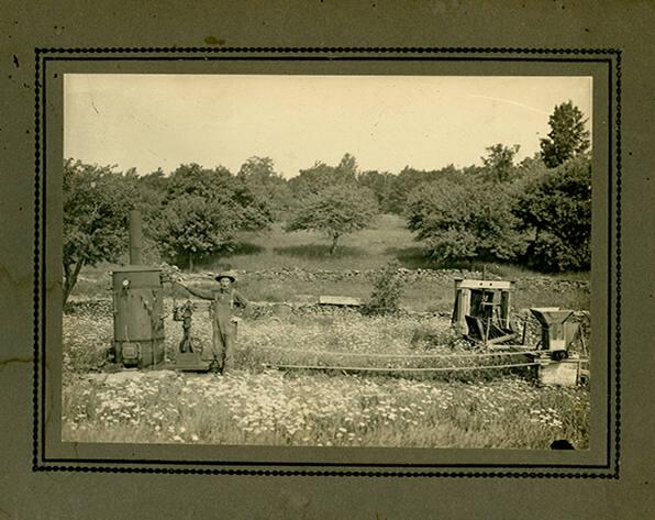 Use of a Portable Engine