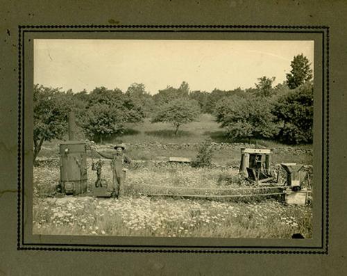 Use of a Portable Engine