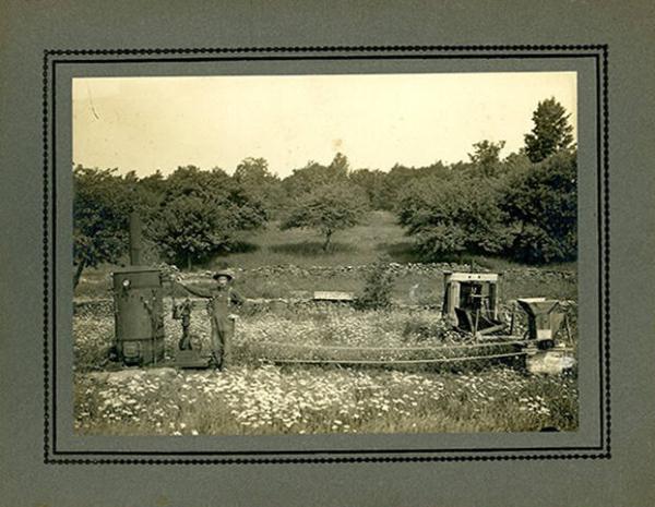 Use of a Portable Engine