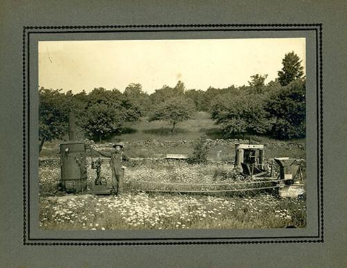 Use of a Portable Engine