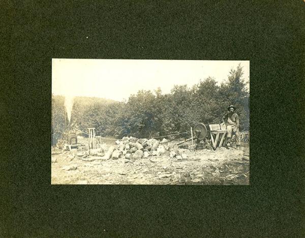 Use of a Portable Engine