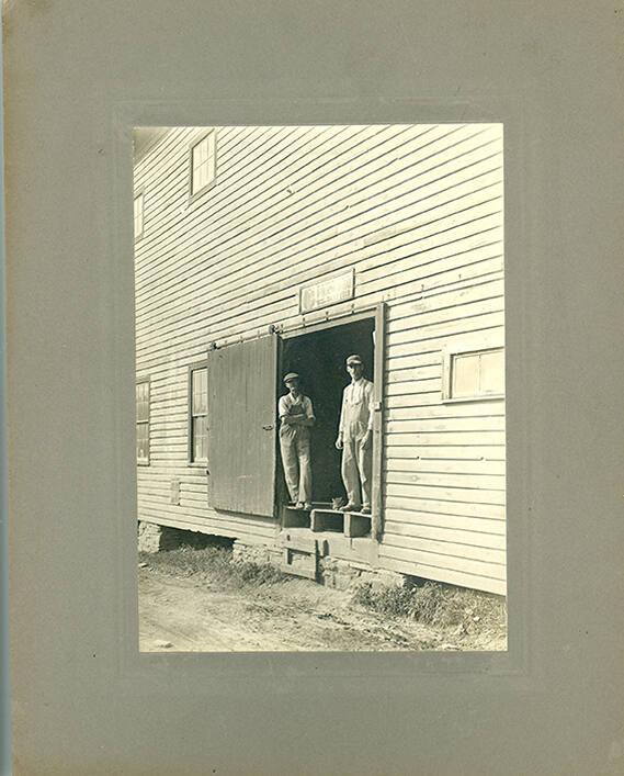 Standing in a Doorway