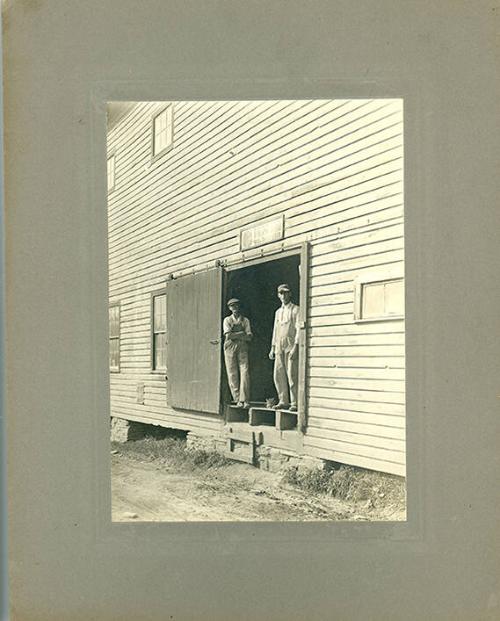 Standing in a Doorway
