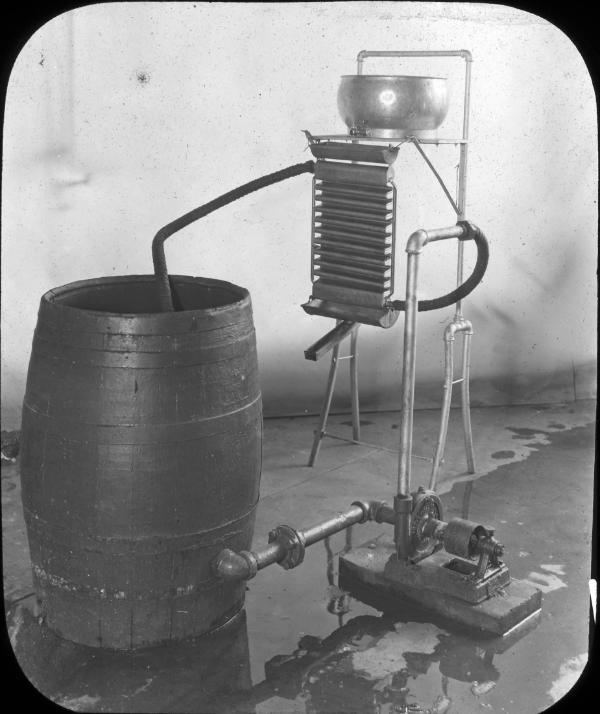 Tubular Milk Cooler 
