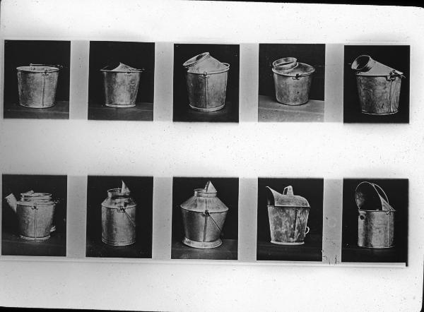 Types of Milk Pails 
