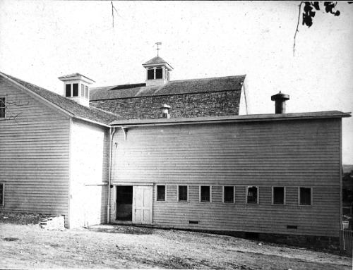 Barn Exterior 
