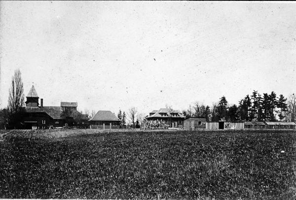Old Barns 
