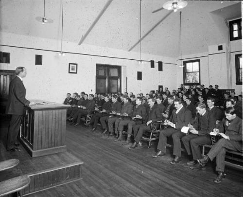 Cornell University Lecture Room 
