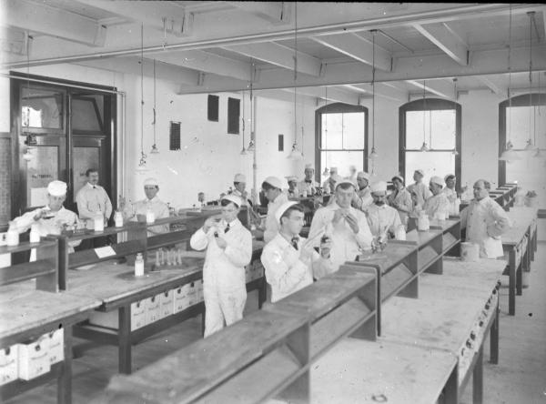 Cornell University Babcock Testing Laboratory 
