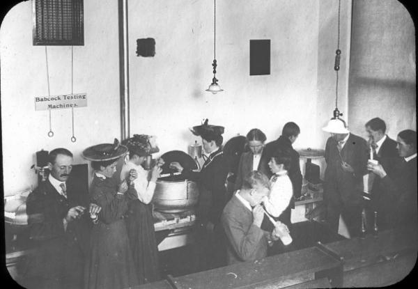 Cornell University Dairy Department Test Lab 
